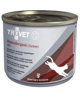 TROVET Hypoallergenic TRD with turkey - wet cat food - 200g