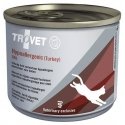 TROVET Hypoallergenic TRD ar tītaru - mitrā kaķu barība - 200g TROVET Hypoallergenic TRD ar tītaru - mitrā kaķu barība - 200g
