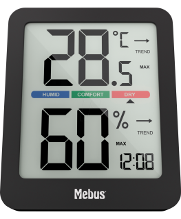 Mebus 11115 Thermo-Hygrometer