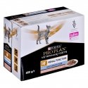 PURINA NF Renal Function Feline Salmon - mitrā kaķu barība - 10x85g PURINA NF Renal Function Feline Salmon - mitrā kaķu barība - 10x85g