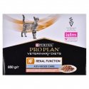 PURINA NF Neerufunktsioon Feline Salmon - kassi märgtoit - 10x85g PURINA NF Neerufunktsioon Feline Salmon - kassi märgtoit - 10x85g