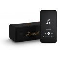 Marshall Emberton II Bluetooth speaker, black/brass Marshall Emberton II Bluetooth speaker, black/brass