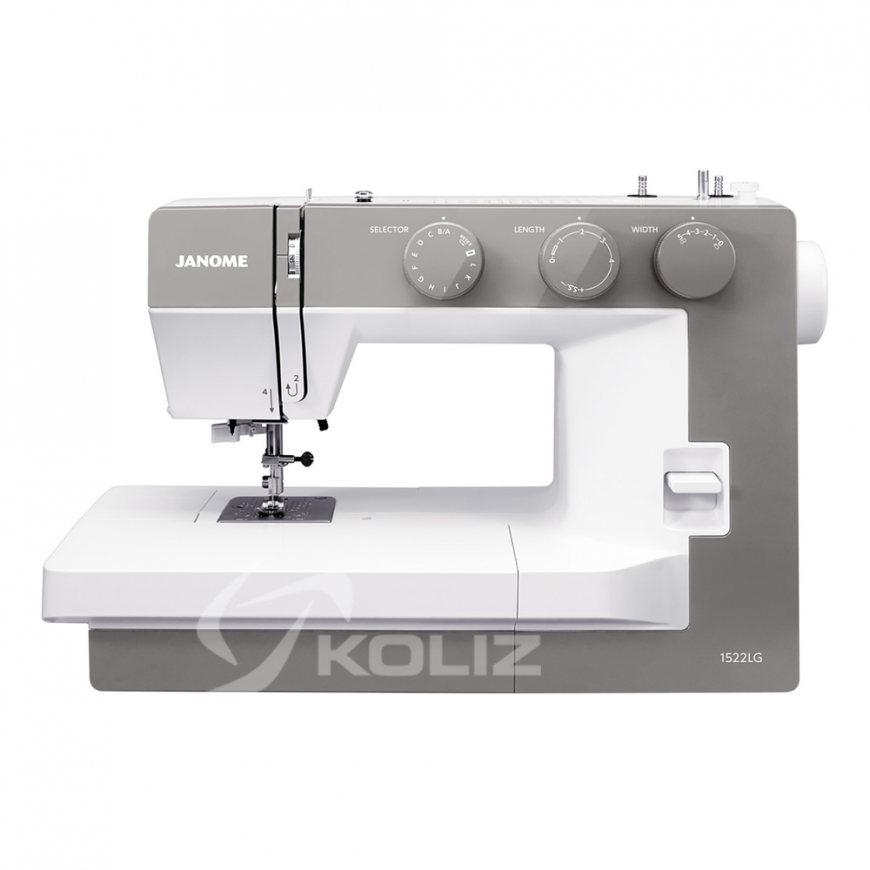 Janome 1522 LG – 3