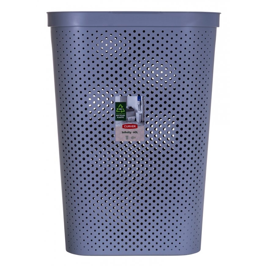 Basket CURVER Infinity 231008 (60 l 1 chamber gray color)