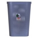 Basket CURVER Infinity 231008 (60 l 1 chamber gray color) Basket CURVER Infinity 231008 (60 l 1 chamber gray color)