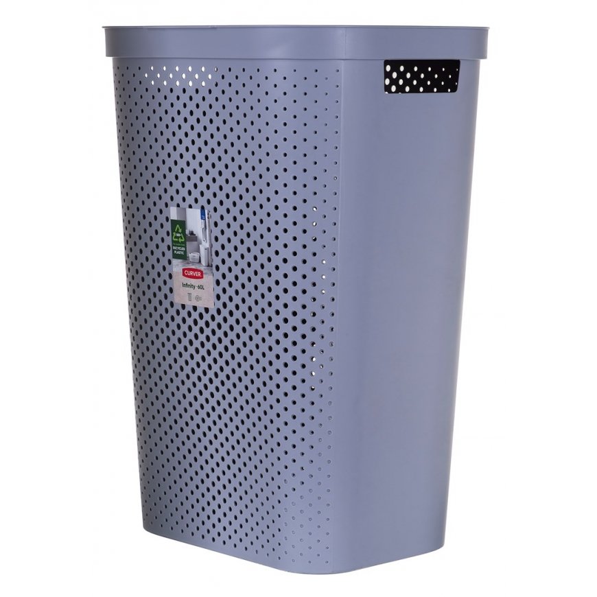 Basket CURVER Infinity 231008 (60 l 1 kamber hall värv) – 4