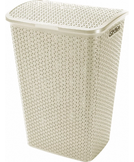 Basket CURVER My Style 216582 (55 l 1 chamber creamy color)