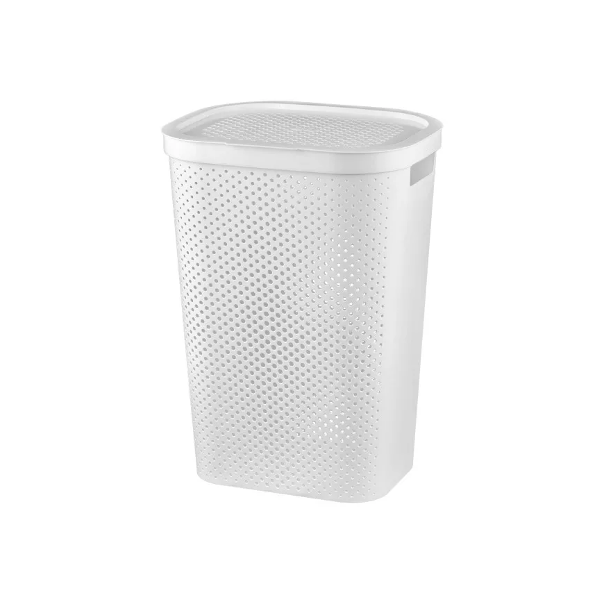 Basket CURVER Infinity 231007 (60 l 1 kamber valge värv)