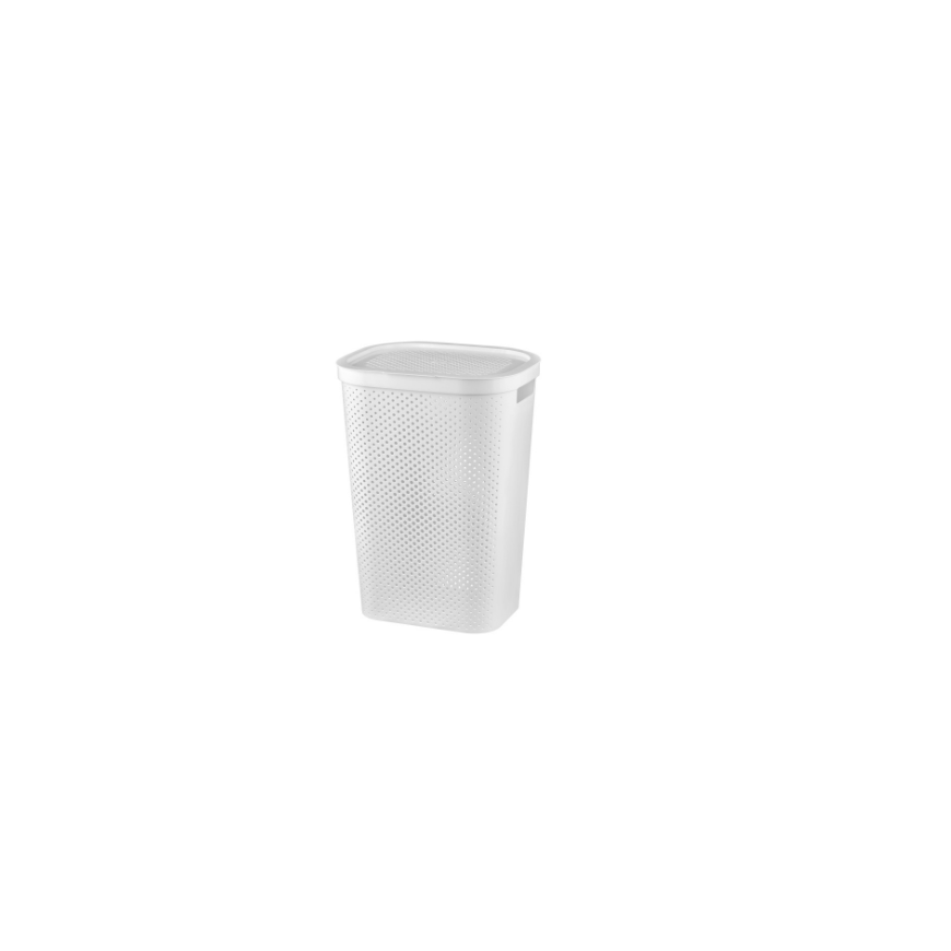 Basket CURVER Infinity 231007 (60 l 1 chamber white color) – 4