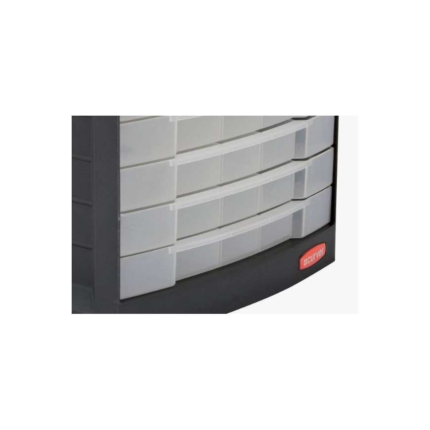 CURVER BOX WITH PULL-OUT DRAWERS – 2