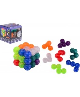 Magnetic magic cube