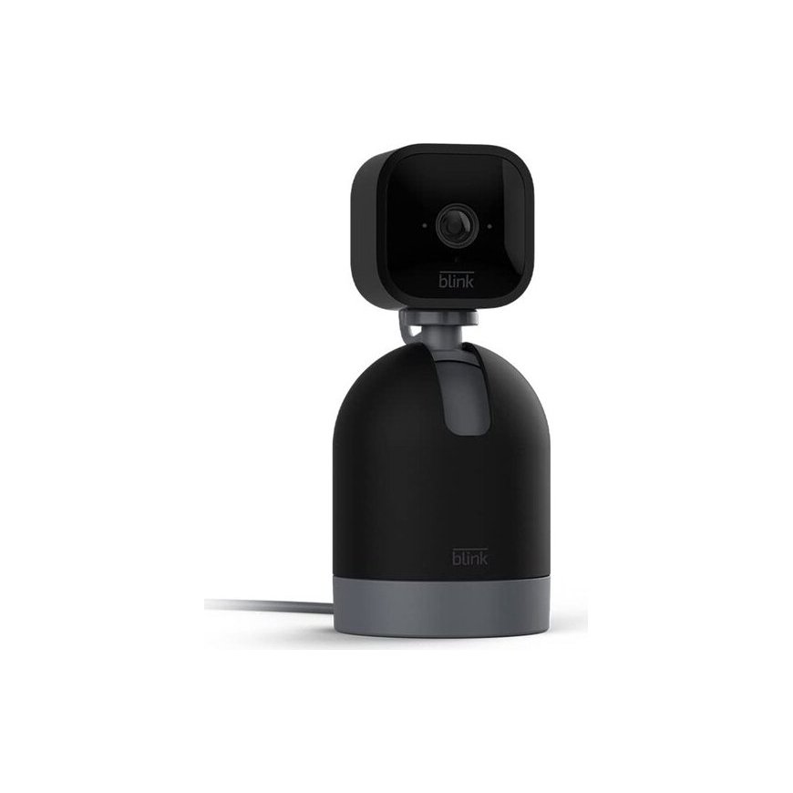 Blink Mini Pan-Tilt Camera - Portable plug-in security camera black – 2