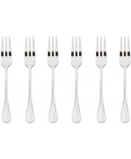 Sambonet Royal Inox Set of 6 cake forks