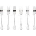 Sambonet Royal Inox 6 Cake Fork Set Sambonet Royal Inox 6 Cake Fork Set