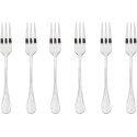 Sambonet Royal Inox 6 Cake Fork Set Sambonet Royal Inox 6 Cake Fork Set