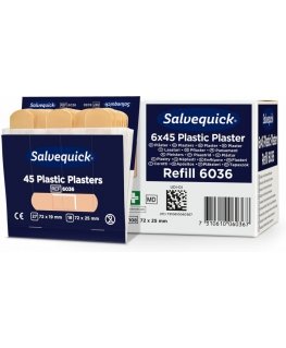 Salvequick -muovilaastari
