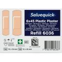 Salvequick -muovilaastari Salvequick -muovilaastari