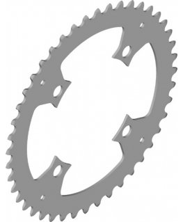 Shimano 44T -eturatas, BCD 104 mm