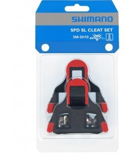 Shimano SM-SH10 cleats for road pedals