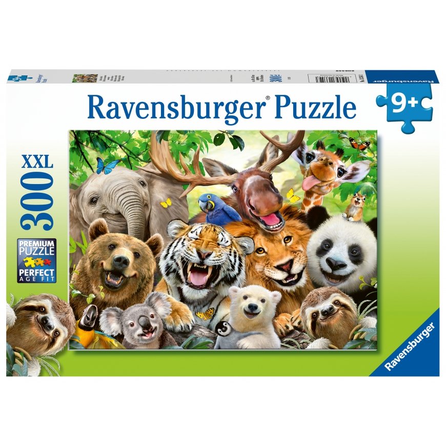 Ravensburger puzzle 300 pcs Exotic animal selfie
