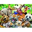 Ravensburger puzzle 300 pcs Exotic animal selfie Ravensburger puzzle 300 pcs Exotic animal selfie
