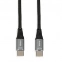 iBOX IKUTC USB-C kabelis 60W 2m Melns iBOX IKUTC USB-C kabelis 60W 2m Melns