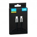 iBOX IKUTC USB-C kabelis 60W 2m Melns iBOX IKUTC USB-C kabelis 60W 2m Melns