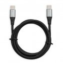 iBOX IKUTC USB-C kabelis 60W 2m Melns iBOX IKUTC USB-C kabelis 60W 2m Melns