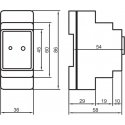 Themo T700DIN smart control device Themo T700DIN smart control device