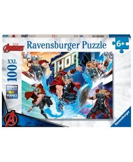 Ravensburger pusle 100 tk Võimas Thor