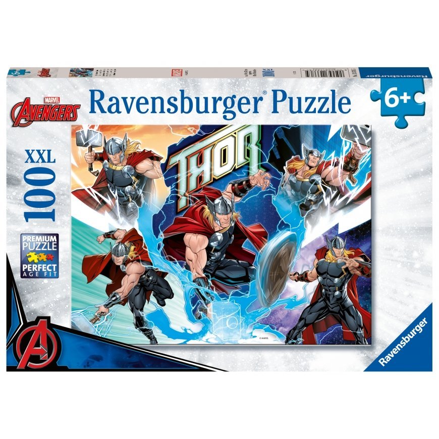 Ravensburger puzzle 100 pieces Mighty Thor