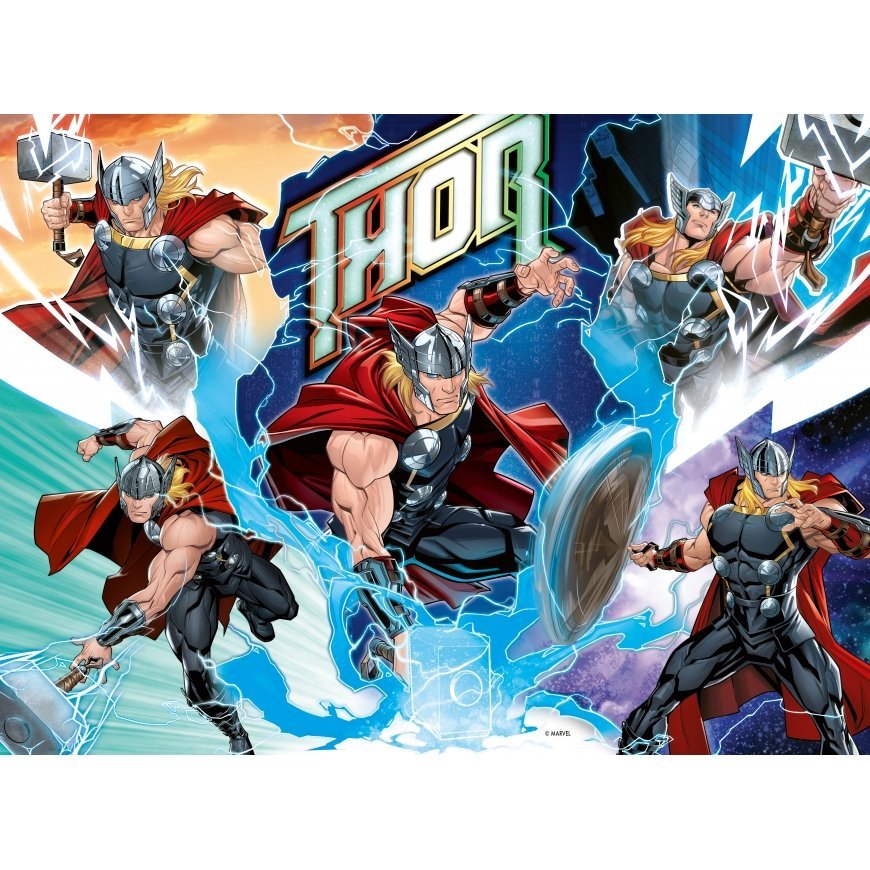 Ravensburger puzzle 100 pieces Mighty Thor – 2