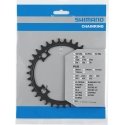 Shimano 34T -eturatas, BCD 104 mm, 12-v