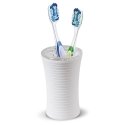 Tatkraft Bianco Стакан для зубных щёток из прочного небьющегося акрила Tatkraft Bianco Стакан для зубных щёток из прочного небьющегося акрила