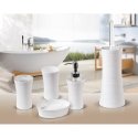Tatkraft Bianco Toothbrush Holder/ Toothbrush and Toothpaste Tumbler White Shatterproof Acrylic Tatkraft Bianco Toothbrush Holder/ Toothbrush and Toothpaste Tumbler White Shatterproof Acrylic