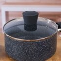 Russell Hobbs RH00845EU7 Nightfall stone saucepan 18cm Russell Hobbs RH00845EU7 Nightfall stone saucepan 18cm