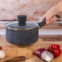 Russell Hobbs RH00845EU7 Nightfall stone saucepan 18cm Russell Hobbs RH00845EU7 Nightfall stone saucepan 18cm