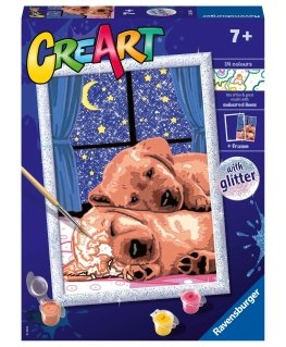 Ravensburger Paint by Numbers Sleep well!