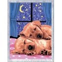Ravensburger Paint by Numbers Sleep well! Ravensburger Paint by Numbers Sleep well!