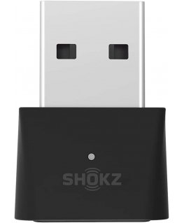 Shokz Loop 100 USB-A adapter (dongle) black