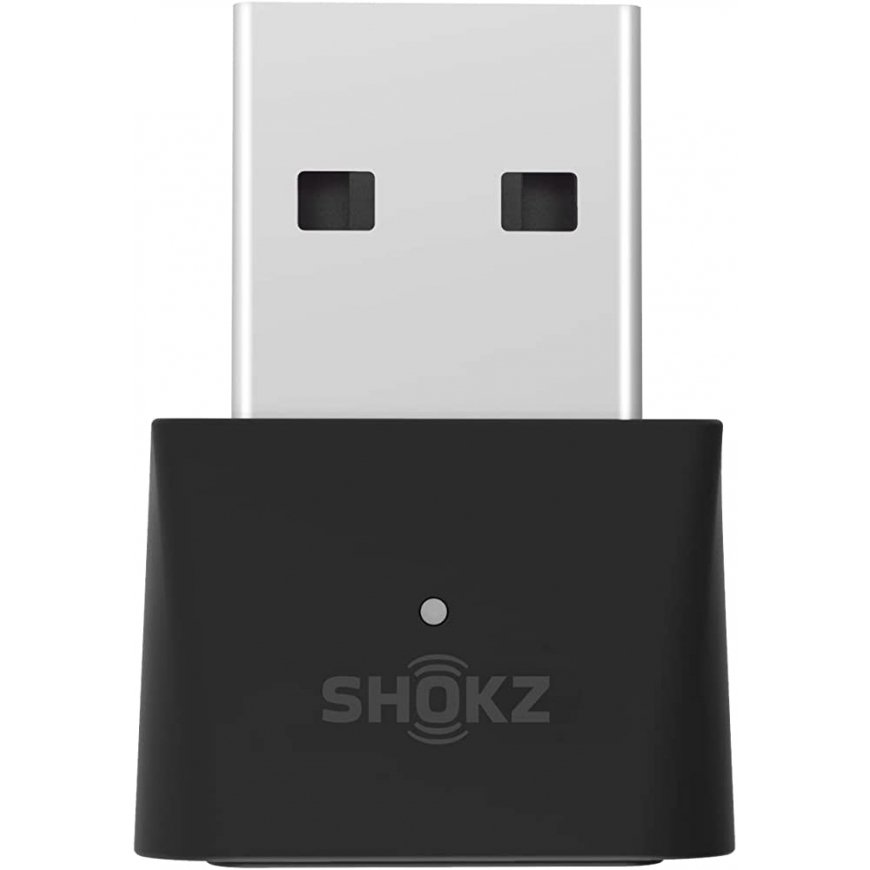 Shokz Loop 100 USB-A adapter (dongle) black