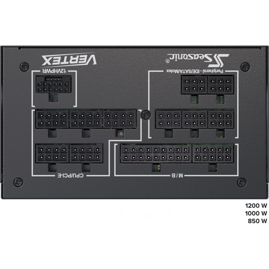 Seasonic VERTEX GX-850 ATX power supply, 850W – 5