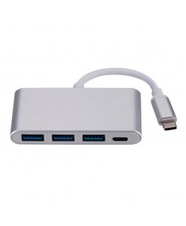 RoGer AD15641 USB-C Хаб - Разделитель 3 x USB 3.0 / USB-C