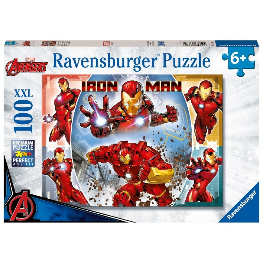 Ravensburger puzzle 100 pieces Marvel Iron Man
