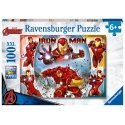 Ravensburger pusle 100 tk Marvel Iron Man Ravensburger pusle 100 tk Marvel Iron Man