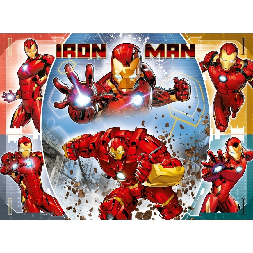 Ravensburger puzzle 100 pieces Marvel Iron Man – 2