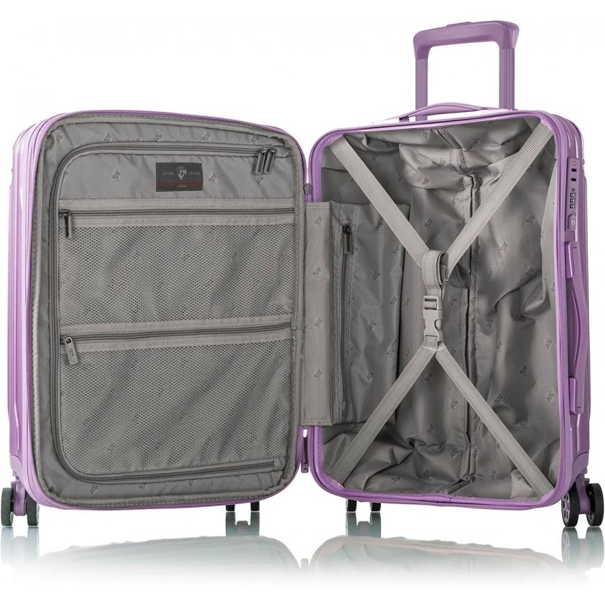 Heys Xtrak 53 cm -matkalaukku, laventeli – 5