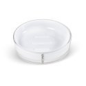 Soap dish Tatkraft Diamond, white Soap dish Tatkraft Diamond, white