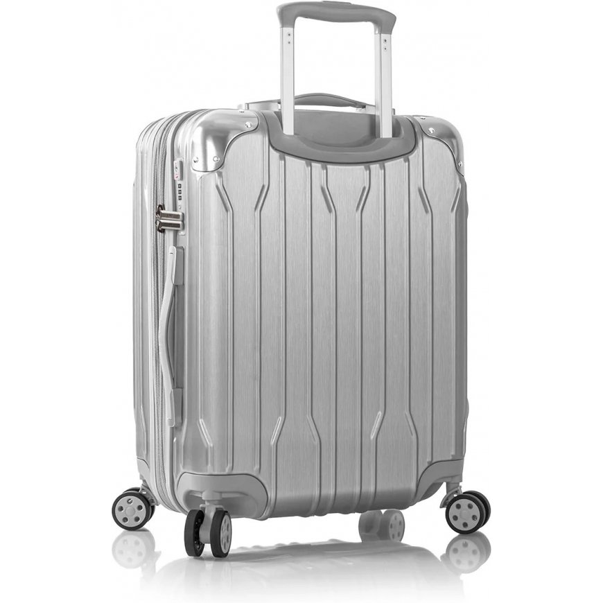 Heys Xtrak 53 cm -matkalaukku, hopea – 3