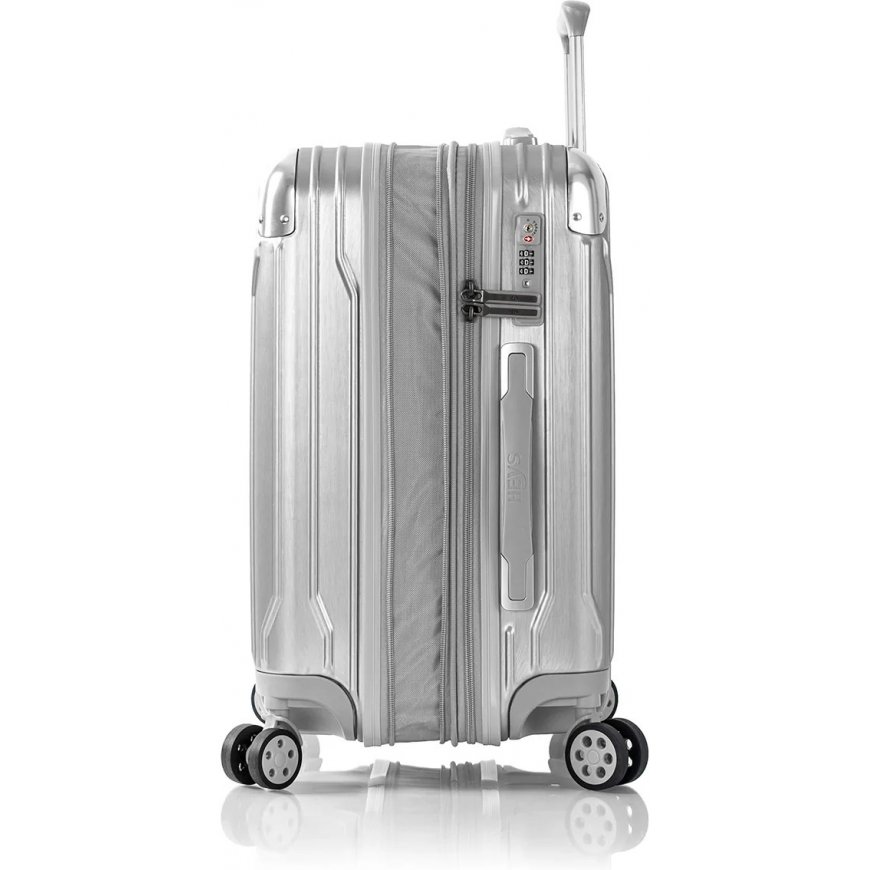 Heys Xtrak 53 cm -matkalaukku, hopea – 4